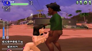 Aborigines Fuck Local Girls. Orgy in the Village! | BoneTown, Sex Games