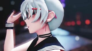 Mmd R18 Weiss Schnee will Cum before the Video is over 3d Hentai Fap Challenge