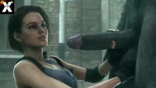 [RFF#79] JILL VALENTINE x MONSTER COCK