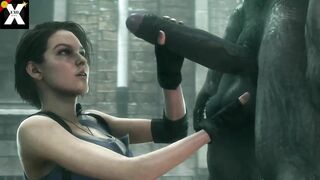 [RFF#79] JILL VALENTINE x MONSTER COCK