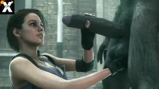 [RFF#79] JILL VALENTINE x MONSTER COCK