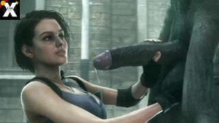 [RFF#79] JILL VALENTINE x MONSTER COCK