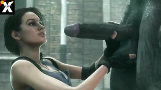 [RFF#79] JILL VALENTINE x MONSTER COCK