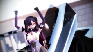 Genshin Impact - Mona LAMB [MMD R-18]