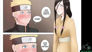 Naruto tirando a Virgindade da Cunhada Hanabi Hyuga