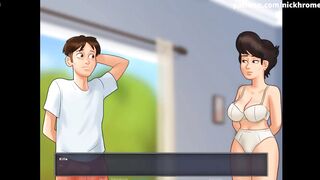 Summertime Saga All Sex Scenes Helen Part 1 (Sub Czech)