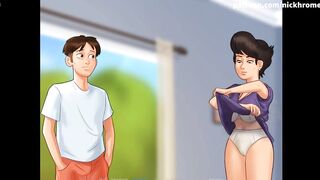 Summertime Saga All Sex Scenes Helen Part 1 (Sub Czech)