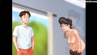 Summertime Saga All Sex Scenes Helen Part 1 (Sub Czech)