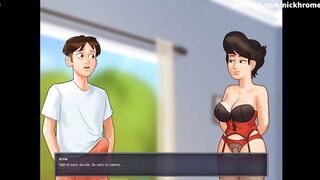 Summertime Saga All Sex Scenes Helen Part 1 (Sub Czech)