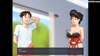 Summertime Saga All Sex Scenes Helen Part 1 (Sub Czech)