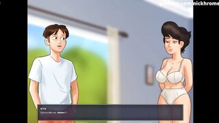 Summertime Saga All Sex Scenes Helen Part 1 (Sub Czech)