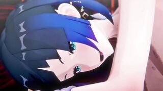 Yelan Genshin Impact 3D HENTAI Animation Shortver