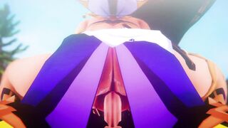 Candace Genshin Impact 3D HENTAI Animation Shortver