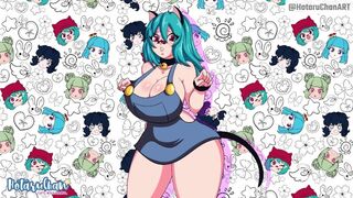 Sad Cat Dance Sexy Animation Hentai By HotaruChanART