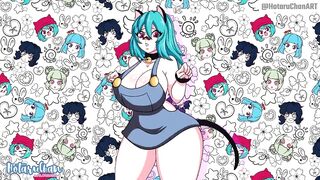 Sad Cat Dance Sexy Animation Hentai By HotaruChanART