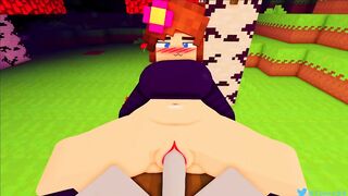 Minecraft SEX COMPILATION Unas escenitas hentai maincra!