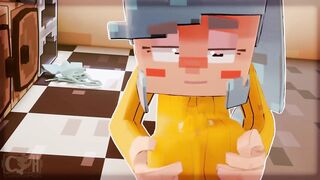 Minecraft SEX COMPILATION Unas escenitas hentai maincra!