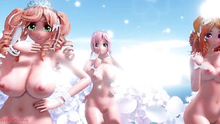 【MMD】 Wannabe