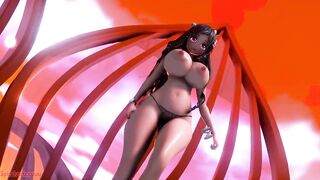 【MMD】 Can't Feel My Face - Zytra