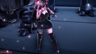 MMD Conqueror - Maiko