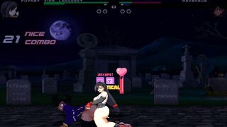 Tifa Lockhart get black pussy (Mugen)