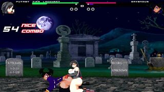 Tifa Lockhart get black pussy (Mugen)