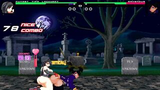 Tifa Lockhart get black pussy (Mugen)