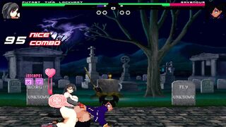 Tifa Lockhart get black pussy (Mugen)