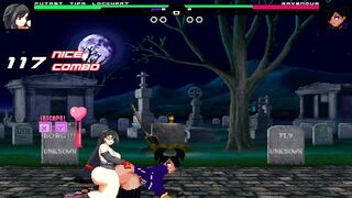 Tifa Lockhart get black pussy (Mugen)