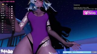 Compilado Mejores momentos Vtuber Pulpi_Ara en stream ♥ Squirts y bailes eróticos