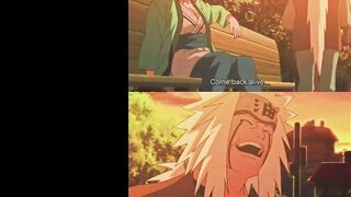 Jerk Off Challenge - Tsunade AND Raikage