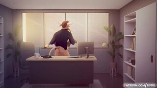 Coworkers [Eipril Animation] Subtitles