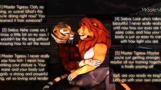 MrSafetyLion Official - Simba x Master Tigress