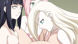 Naruto - Kunoichi Trainer - Part  - Girls Suck Your DIck By LoveSkySanX