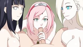 Naruto - Kunoichi Trainer - Part  - Girls Suck Your DIck By LoveSkySanX