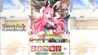 Queen's Blade Limit Break Easter Succubus Melona Fanservice Appreciation