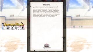 Queen's Blade Limit Break Easter Succubus Melona Fanservice Appreciation