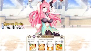 Queen's Blade Limit Break Easter Succubus Melona Fanservice Appreciation