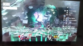 Shulk gets destroyed by a bad dragon