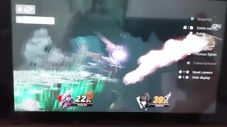 Shulk gets destroyed by a bad dragon