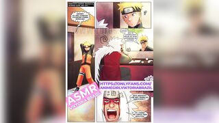 NARUTO - O Escritor de livros eróticos - ASMR - NARUTOON 2 - hentai