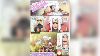 NARUTO - O Escritor de livros eróticos - ASMR - NARUTOON 2 - hentai