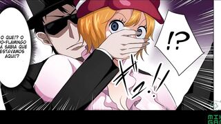 One piece parodia Hentai Koala Submissa em Dressrosa