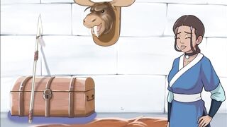 Four Elements Trainer (Book 1) Katara Slap Scene