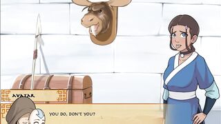 Four Elements Trainer (Book 1) Katara Slap Scene