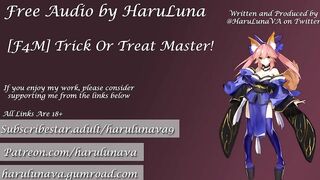 18+ Audio- Trick or Treat Master!