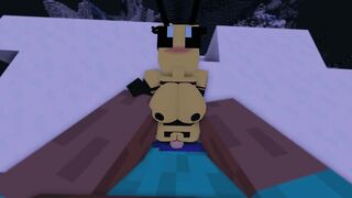 Vasyl Minecraft Sex Gameplay for Adults with Voice | S1 E22