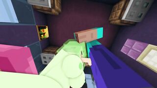 Vasyl Minecraft Sex Gameplay for Adults with Voice | S1 E14