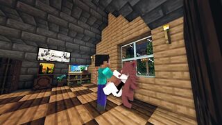 Vasyl Minecraft Sex Gameplay for Adults with Voice | S1 E4