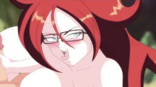 Super Slut Z Tournament - Dragon Ball - Android 21 Sex Scene Part 7 By LoveSkySanX